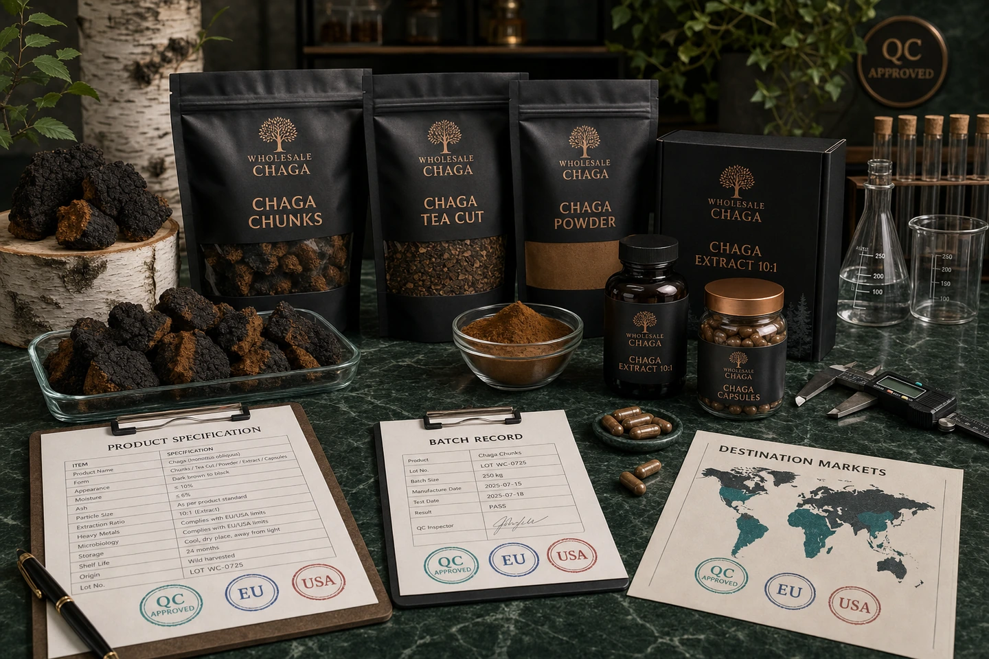 Wholesale Chaga Portfolio Buyer’s Guide - professional Chaga wholesale visual