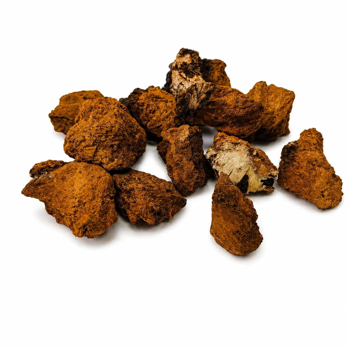 Dried Chaga 4 cm+ wholesale product